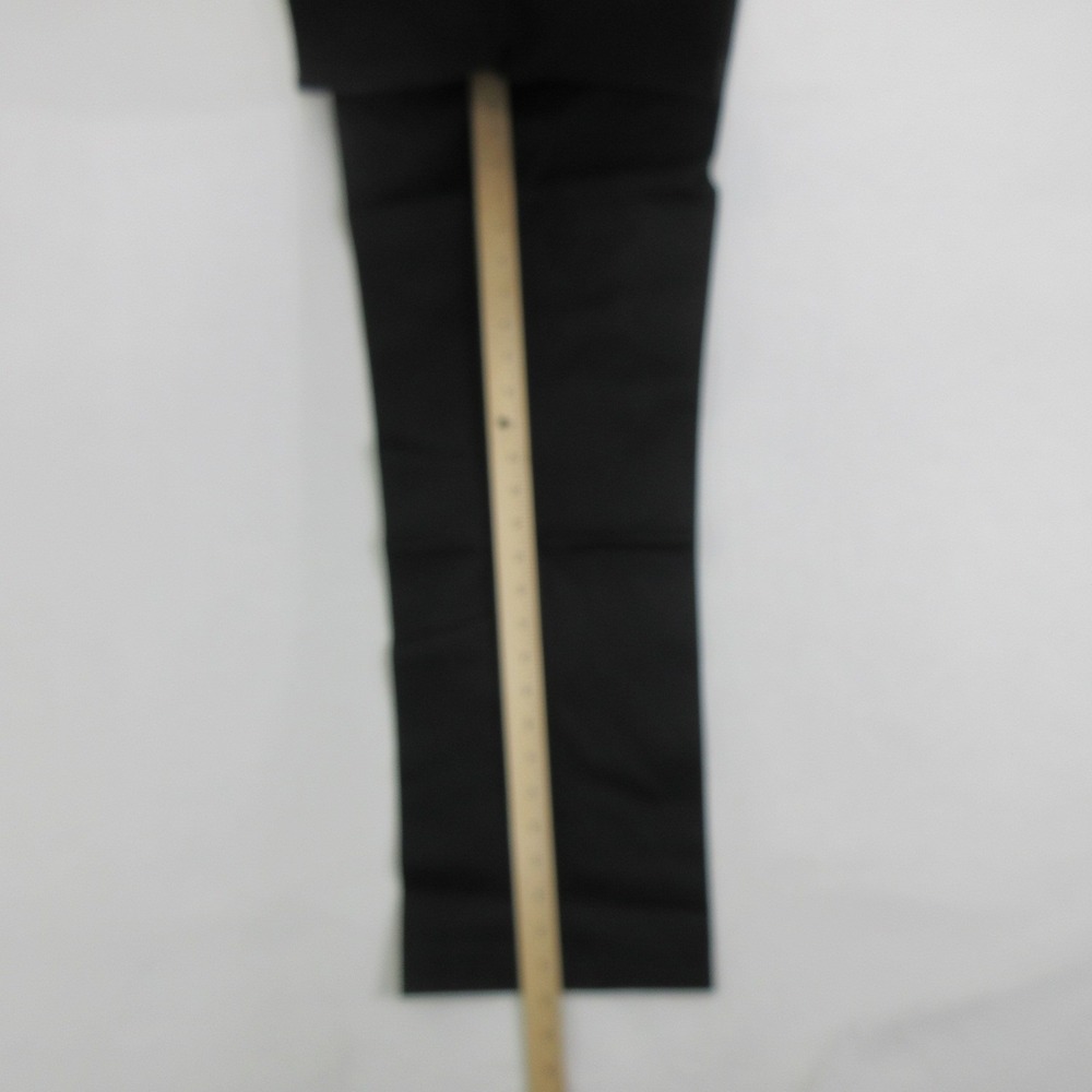Dickies Women's Pants 10P 774 Work Pants Low Rise Straight Leg Black New - Picture 4 of 9